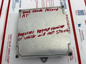 2005 HONDA CCORD 2.4L ENGINE COMPUTER 37820-RAD-L53 - Picture 1 of 5