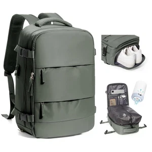 Travel Vacuum Backpack, Seal Compression Vacpack with Travel Pump, Carry On S... - Picture 1 of 9