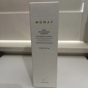 Monat Skin Revitalizing Essence Refining Water Treatment 4 oz Chamomile All Skin - Picture 1 of 7