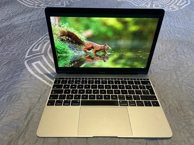 MacBook 12" A1534 Silver Early 2016 1.1GHz Intel Core m3 8GB RAM 256GB SSD - Image 1 of 4