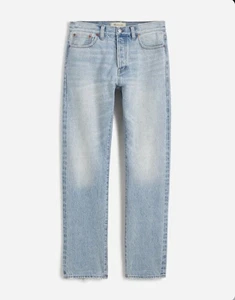 Pantalones de mezclilla Madewell Ribete Kaihara para hombre 30 30 1991 pierna recta Kentfield nuevos - Imagen 1 de 16