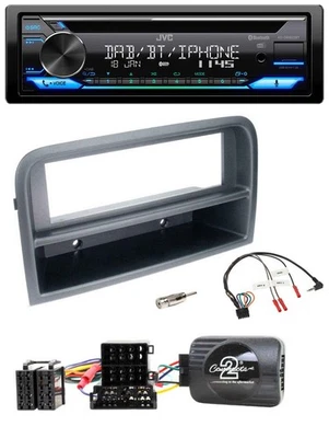 JVC Bluetooth Lenkrad USB DAB CD Autoradio für Fiat Croma 2005-2010 - Bild 1 von 4