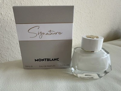 Montblanc Signature Eau De Parfum 50 ml 👍 - Bild 1 von 4