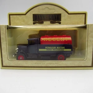 Vintage LLEDO Made in England Mack Tanker Truck REGENT PETROLEUM - Picture 1 of 3