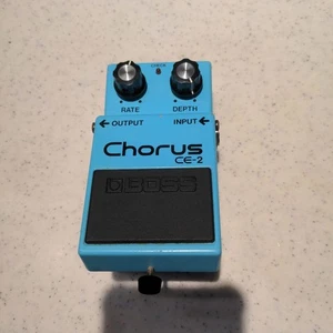 BOSS CE-2 Analog Chorus Pedal Japan Vintage Guitar Effect Pedal - Picture 1 of 8