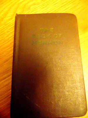 VINTAGE POCKET BOOK  - THE BOOK OF MORMON 1943 - Image 1 of 2