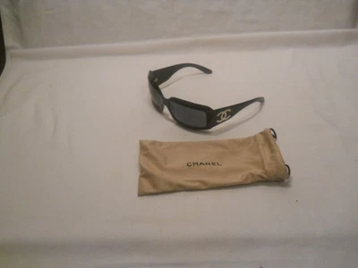 Chanel Mother Of Pearl Sunglasses 5076 H Black - Image 1 of 4