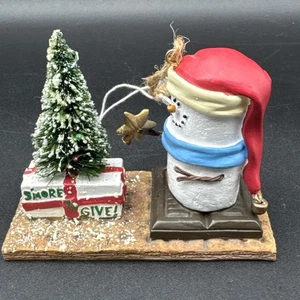 S'mores Original Limited Edition of 20,000 Pieces Smore Give With Tree Ornament - Picture 1 of 10