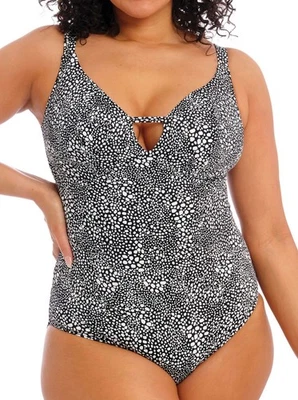 Traje de baño Elomi Pebble Cove negro talla 40H 40HH 18 sin cable 801143 nuevo Foto 1 de 4