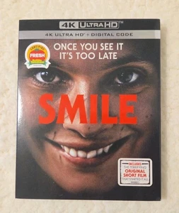 Smile 4K UHD Blu-ray Digital - NEW - Picture 1 of 6