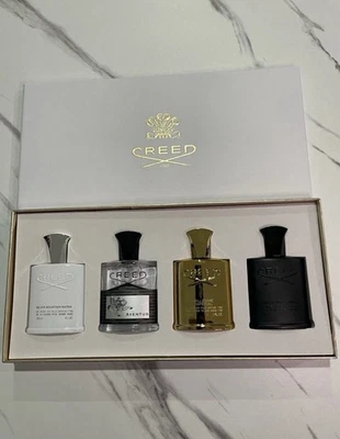 Creed 4 Piece Gift Set For Men New In Box 30ML Per Bottle - Image 1 of 3