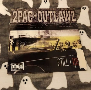 2Pac + Outlawz / Still I Rise 1999 US Original 2X LP Interscope Records 06949041 - Picture 1 of 19