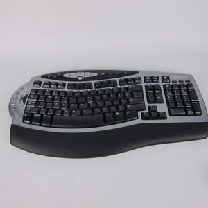 Microsoft Wireless Comfort Keyboard 4000 Model 1045 Ergonomic - Picture 1 of 6