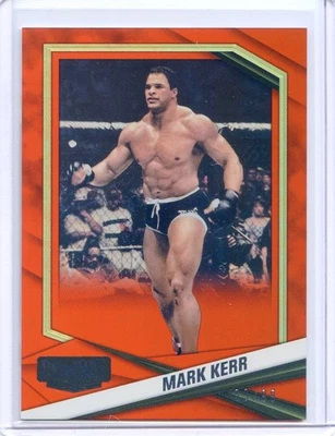 2025 Panini PFL Combat Anthology Orange #/99 NO. 11 Mark Kerr - Image 1 of 3