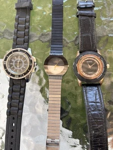 3 women's watches from top brands Gucci, Chanel and Cartier - Picture 1 of 15