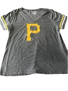Pittsburgh Pirates MLB Genuine Merchandise 5th And Ocean Womens Size XXL Shirt - Picture 1 of 6