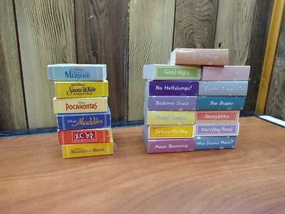 Mini Board Books Lot of 19 Disney  Princess  Winnie The Pooh - Image 1 of 4