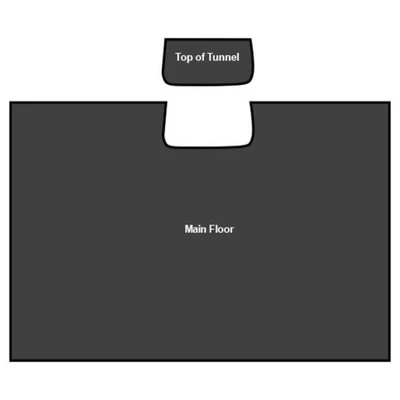 Sound Deadener for 1975-1977 Dodge D100 Die Cut EVA Complete 2Pc - Image 1 of 4