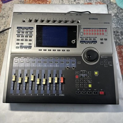 Yamaha AW2816 Professional Audio Workstation 16-Track Digital Recorder. - Image 1 of 4