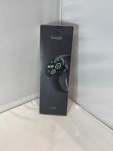 Google Pixel Watch 3 (41 mm) - Wifi - Aluminium noir mat - Photo 1 sur 3