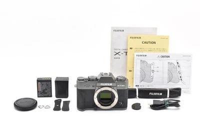 [Near Mint] Fujifilm X-T30 26.1MP Mirrorless Camera Body Charcoal Silver - Image 1 of 4