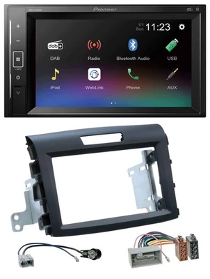 Pioneer DAB MP3 2DIN Bluetooth USB Autoradio für Honda CR-V FR5/FR6 ab 2012 - Bild 1 von 4