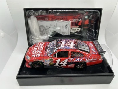 Tony Stewart 2009 #14 Office Depot Kansas Raced Win Elite 1 Of 214 Impala LOT - Image 1 of 3