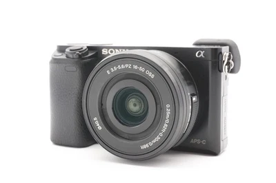 Sony Alpha a 6000 Digitalkamera Kamera spiegellose Sony E 16-50mm | Refurbished - Bild 1 von 4