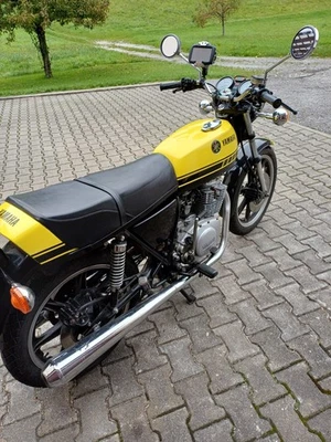 Verkaufe meine Yamaha XS 250 Sie Ist Baujahr 06 .1978 Und Ist 29470 Km Gelaufen - Bild 1 von 4