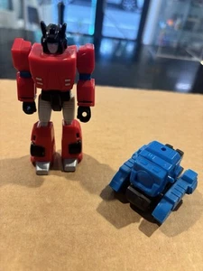 SIDESWIPE + VANGUARD Action Masters Transformers G1 1990 Takara Hasbro Macau - Imagen 1 de 13