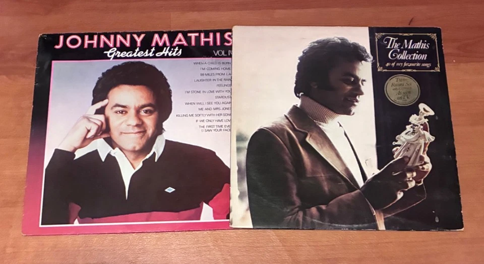 JOHNNY MATHIS               2  X ALBUMS                 SEE LISTING FOR DETAILS - Image 1 of 1