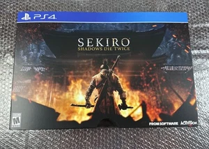 Sekiro Shadows Die Twice (PS4) Playstation 4 Collectors Edition New Sealed - Picture 1 of 13