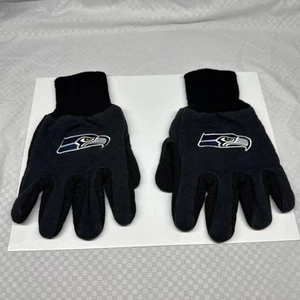 Seattle Seahawks Gloves - Textured Grip - Size S - Picture 1 of 6