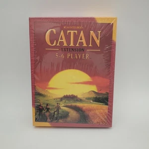 Extension de jeu de société Catan 5 à 6 joueurs par Klaus Teuber - Photo 1/7