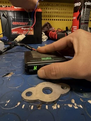 Temporizador turbo tipo antiguo HKS Nissan S13 S14 S15 Silvia 180sx 200sx 240sx Rx7 Mx5 Foto 1 de 4