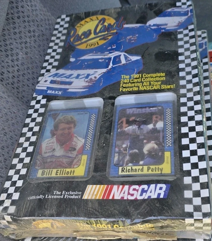 1991 Maxx COMPLETE Sealed Unopened Box Collector's Set NASCAR Racing Cards Wax - Image 1 of 1