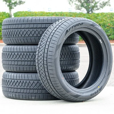 4 Tires Atturo AZ810 225/50R17 98W XL All Weather High Performance Foto 1 de 4