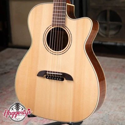 Guitarra eléctrica/acústica Alvarez Yairi FY70ce con estuche rígido Foto 1 de 4