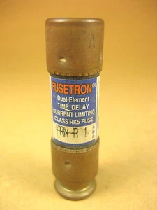 Bussman Fusetron - FRN-R 1 - Dual Element Time Delay Fuse - Picture 1 of 2