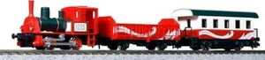KATO 10-503-3 Pocket Line Christmas Train 3-Unit Set N Scale Unused From Jp - Picture 1 of 6