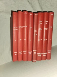 The Pope Speaks, Addrersses & Pubs. Of the Holy Father, Periodical, 19 Issues - Imagen 1 de 17