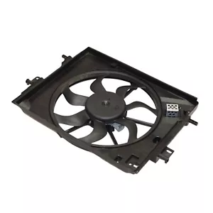 Electric Fan Radiator Fan Blower Motor Renault Clio V 1,0L - Picture 1 of 5
