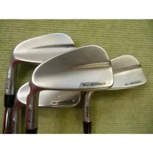 Used PING BLUEPRINT T Iron NS Pro Modus TOUR115 (S) 7I~W 4 piece set White Dot - Picture 1 of 6