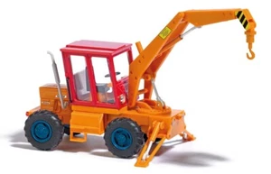 BUSCH Schlepper TIH 445 mit Kranhaken (54401) Traktor-Modell 1:87 Spur H0 NEU - Bild 1 von 1