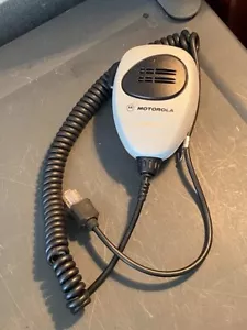 Motorola Two Way Radio Handheld Microphone HMN4038B/4069E - Picture 1 of 2
