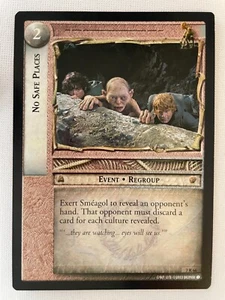 LOTR TCG - No Safe Places 7R66 - The Return of the King - Picture 1 of 1