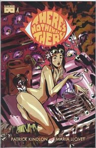 THERE'S NOTHING THERE #4 (Black Mask; 2017):  VF+ - Picture 1 of 1