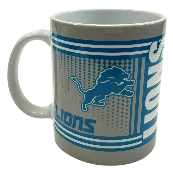 Caneca de café Detroit Lions Boelter NFL 11 oz Hero - Imagem 1 de 1
