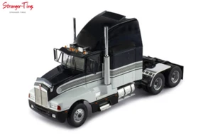 IXO Kenworth T600 A Black/White 1986 1:43 Scale Lorry - Picture 1 of 1