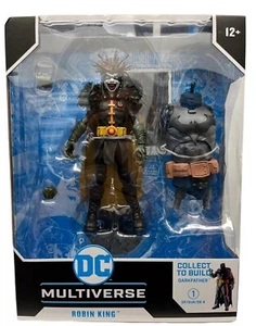 Robin King (Death Metal) Action Figure - BAF - McFarlane Toys - DC Multiverse - Picture 1 of 5